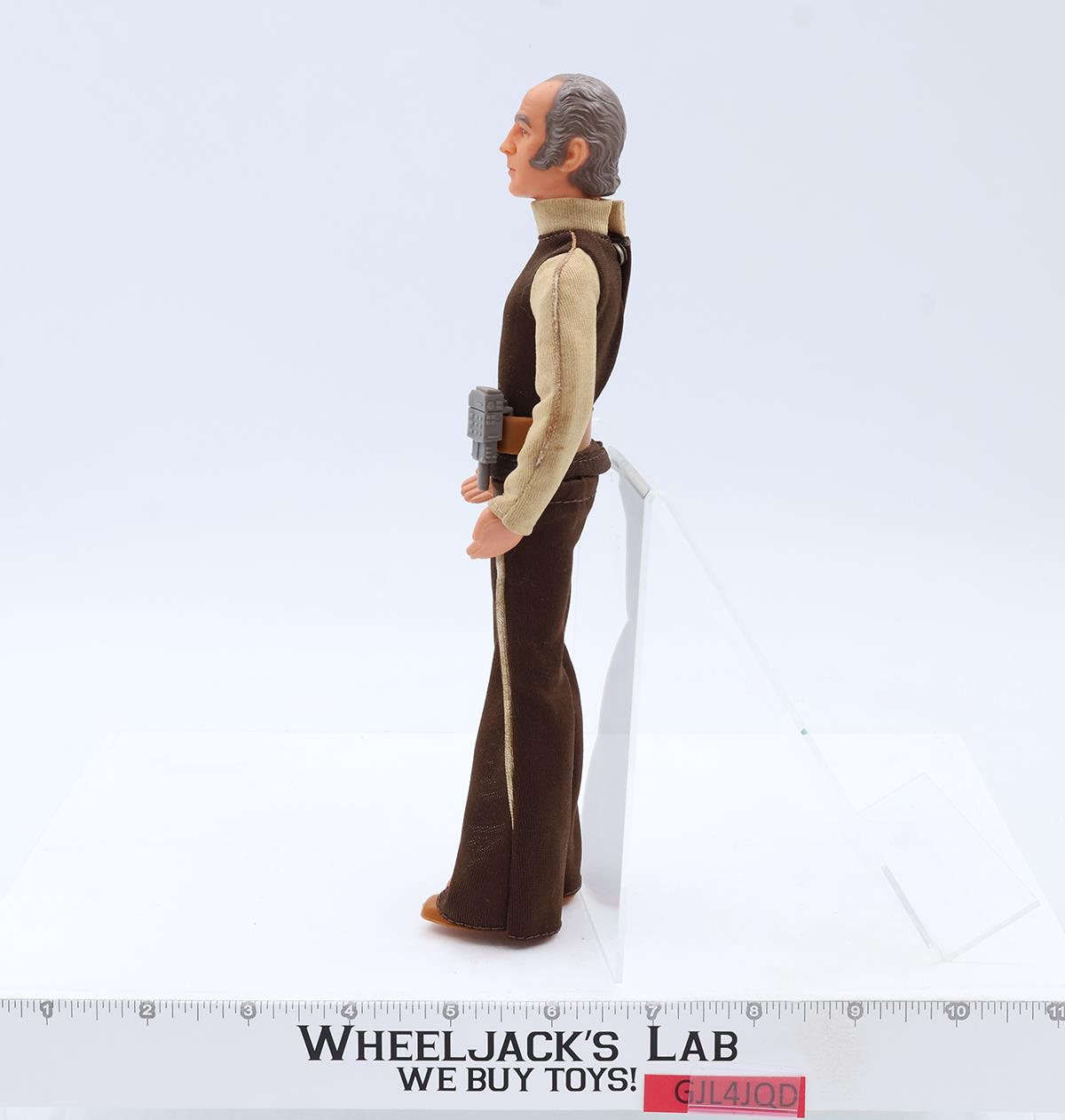 Professor Bergman Space 1999 100% Complete Mattel 1976 Vintage Action Figure