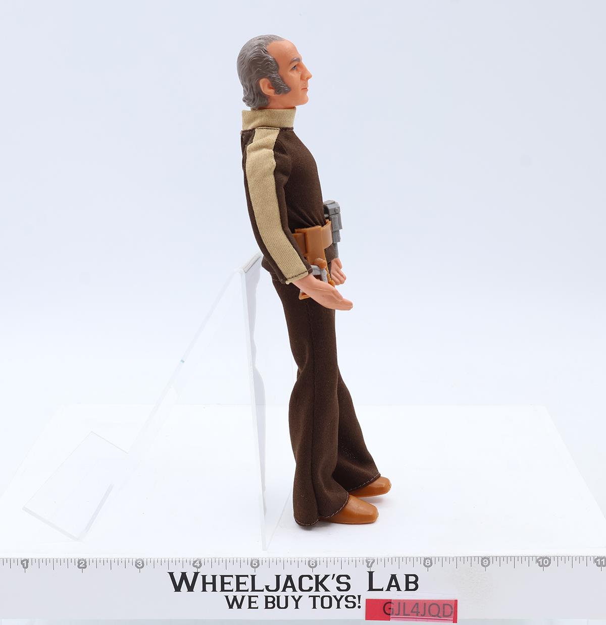 Professor Bergman Space 1999 100% Complete Mattel 1976 Vintage Action Figure
