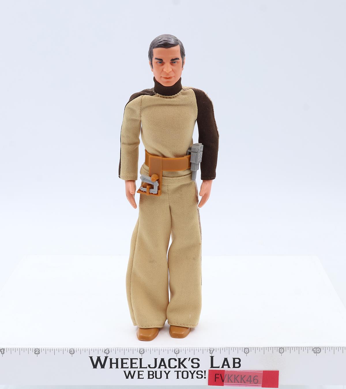 Commander Koenig Space 1999 100% Complete Mattel 1975 Vintage Action Figure 9"