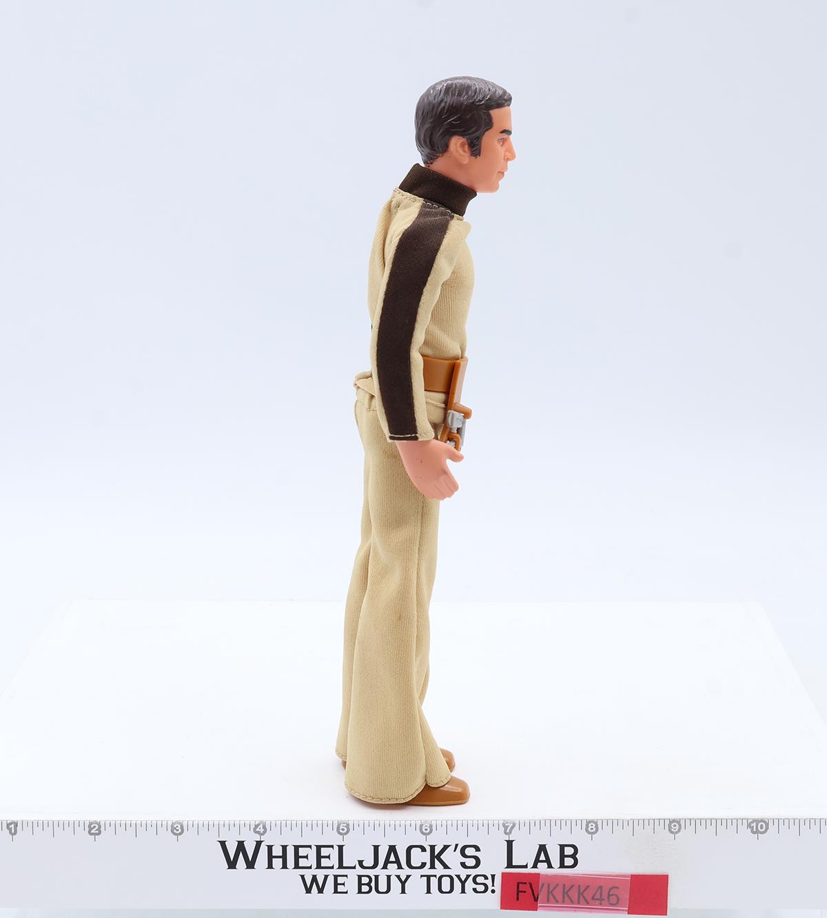 Commander Koenig Space 1999 100% Complete Mattel 1975 Vintage Action Figure 9"