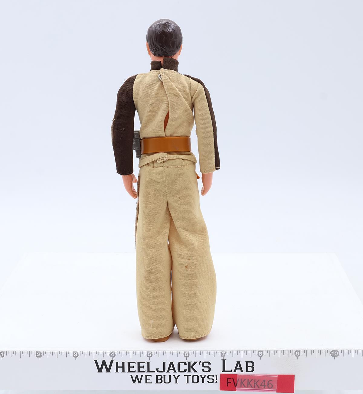 Commander Koenig Space 1999 100% Complete Mattel 1975 Vintage Action Figure 9"