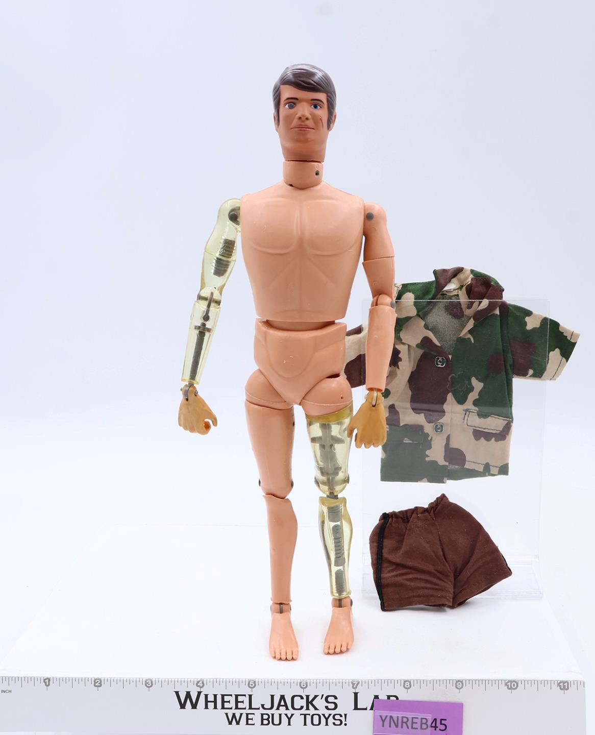 Mike Powers  Atomic Man 12" GI Joe 1975 Hasbro Action Figure