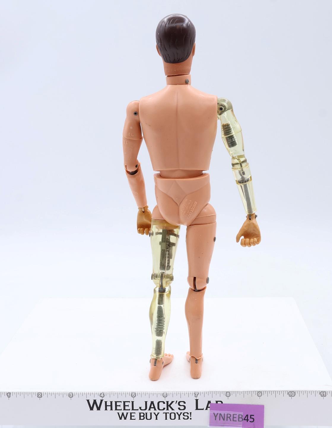 Mike Powers  Atomic Man 12" GI Joe 1975 Hasbro Action Figure