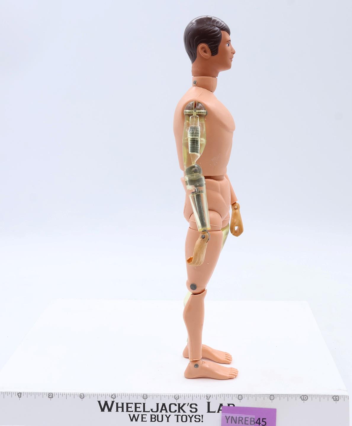 Mike Powers  Atomic Man 12" GI Joe 1975 Hasbro Action Figure