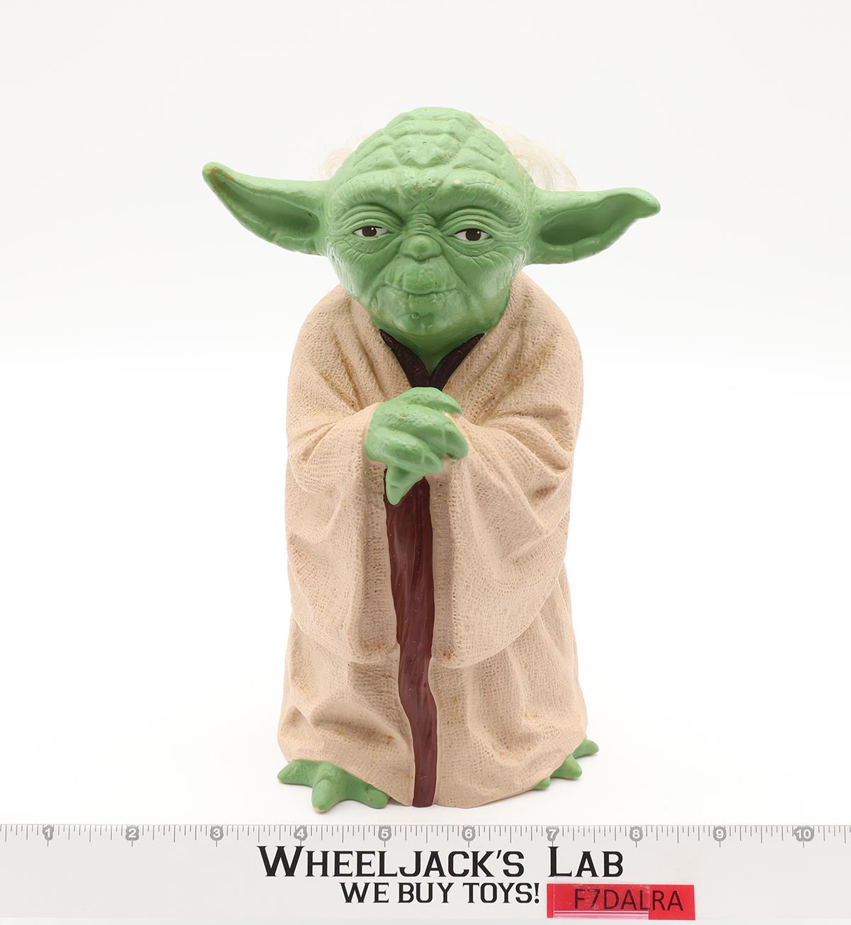 Yoda Hand Puppet 8" Star Wars Empire Strikes Back 1981 Kenner Vintage