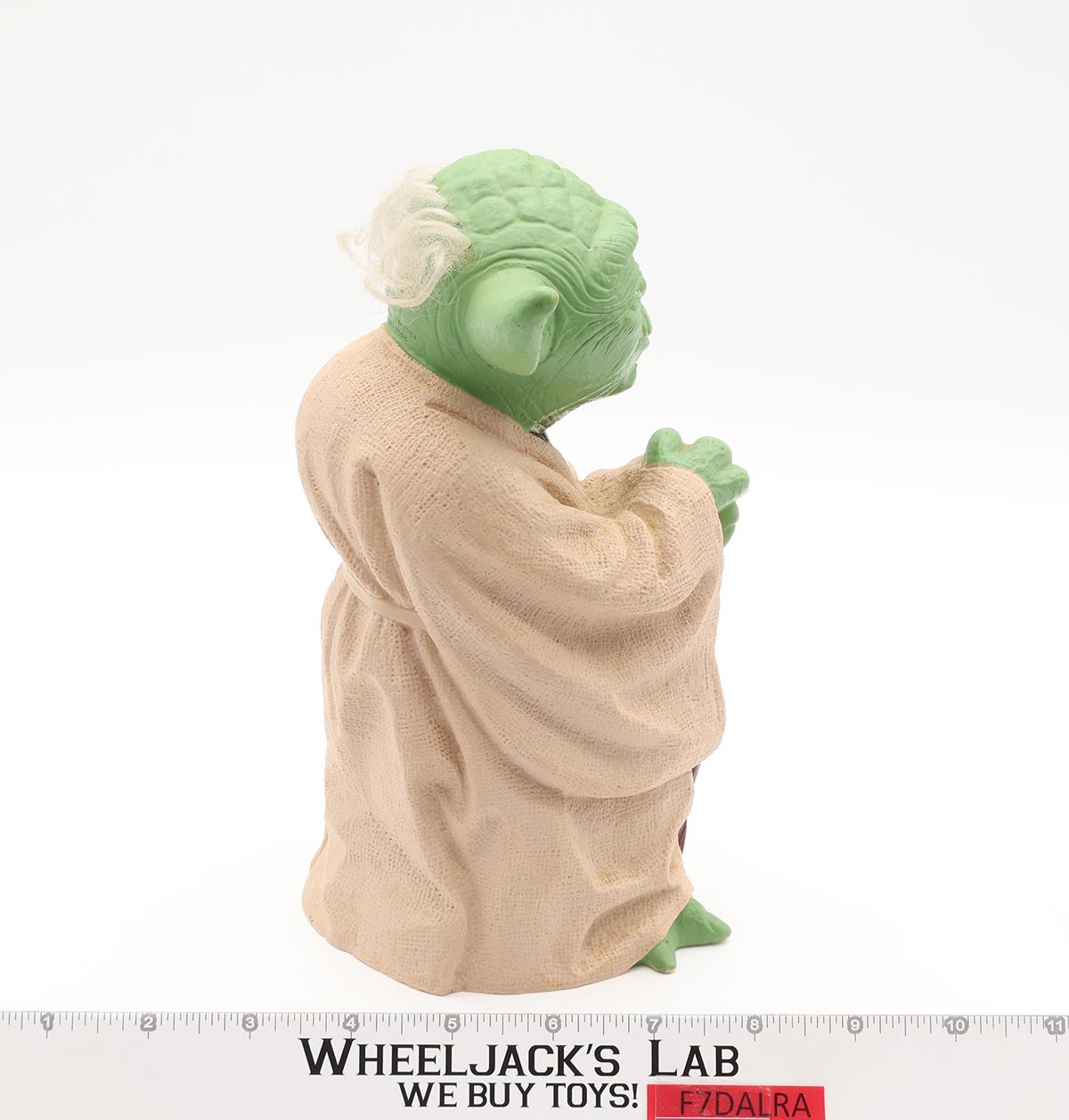 Yoda Hand Puppet 8" Star Wars Empire Strikes Back 1981 Kenner Vintage