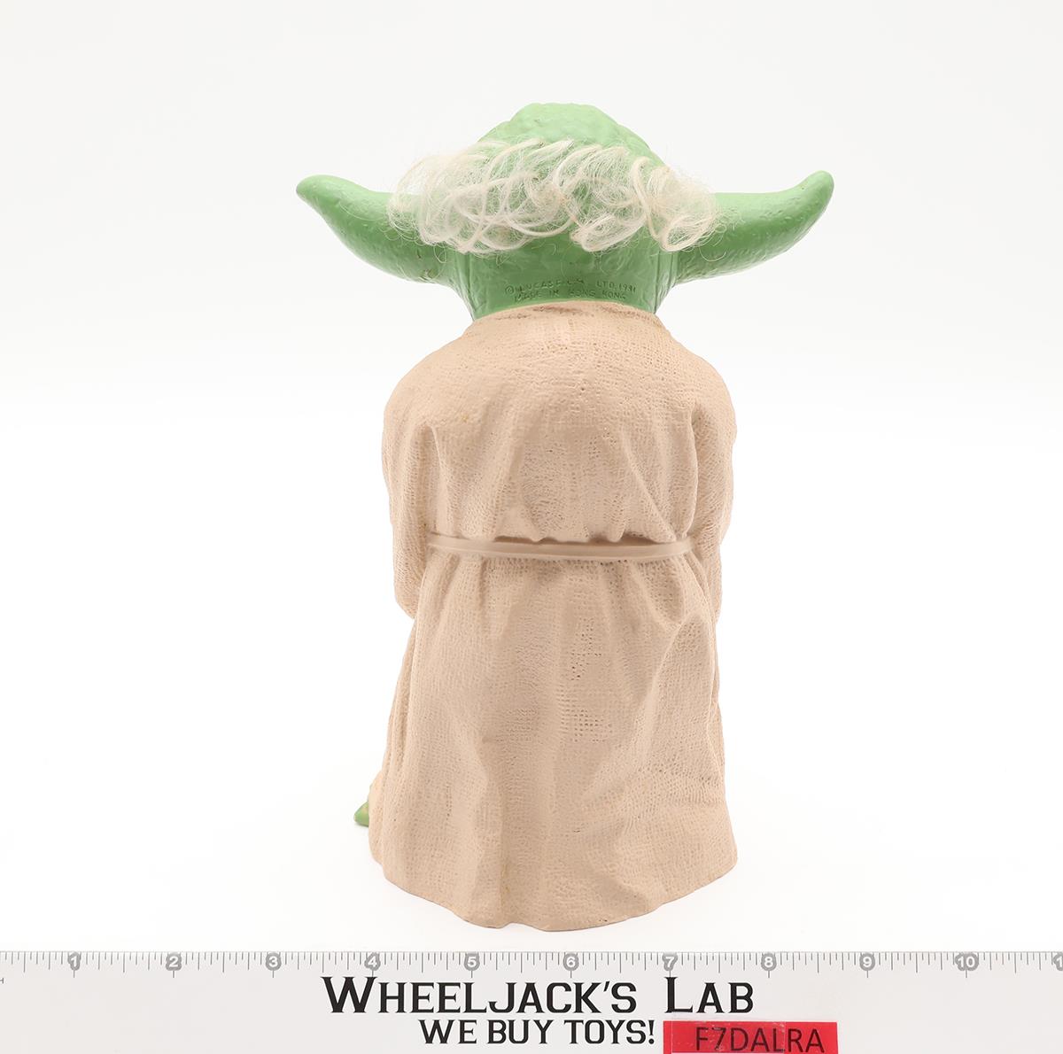 Yoda Hand Puppet 8" Star Wars Empire Strikes Back 1981 Kenner Vintage