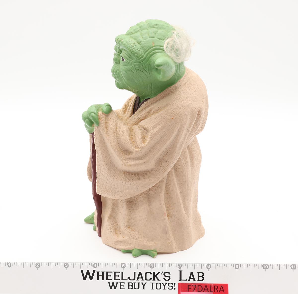 Yoda Hand Puppet 8" Star Wars Empire Strikes Back 1981 Kenner Vintage