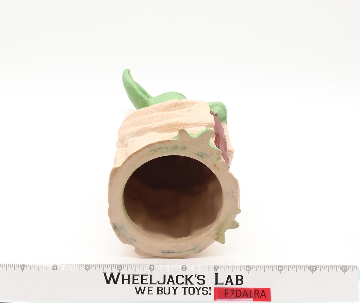 Yoda Hand Puppet 8" Star Wars Empire Strikes Back 1981 Kenner Vintage