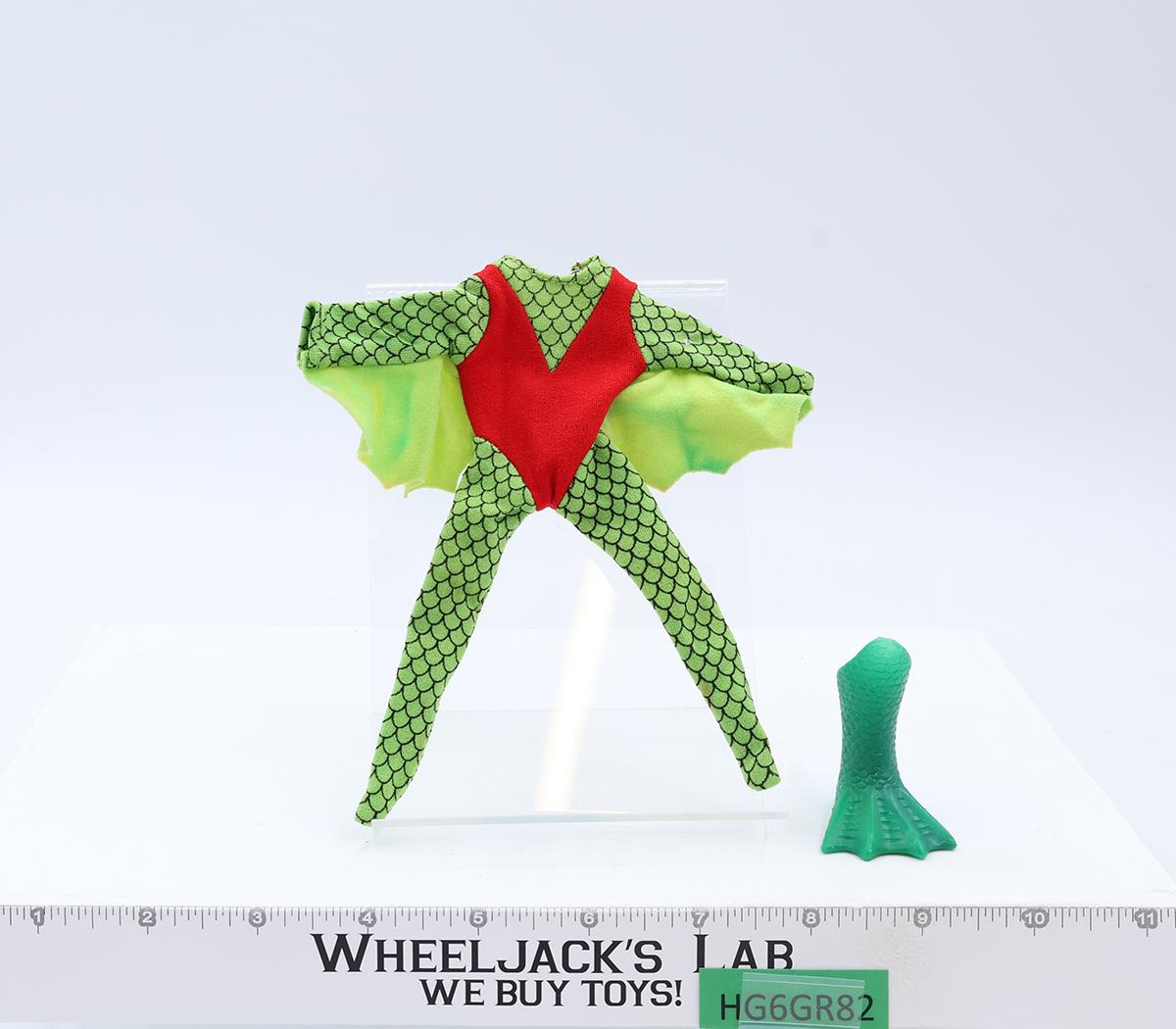 Neptunian Alien Star Trek 1974 Mego Vintage 8" Action Figure Outfit