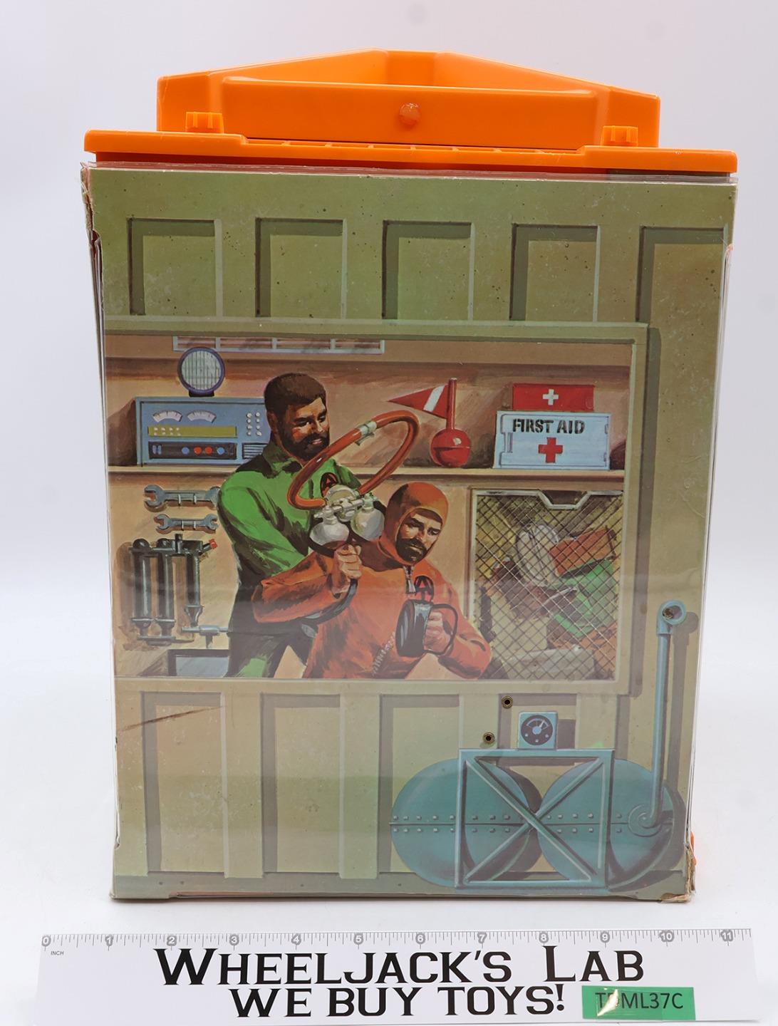 GI Joe Adventure Team Headquarters 1972 Hasbro 12" Action Figure Playset