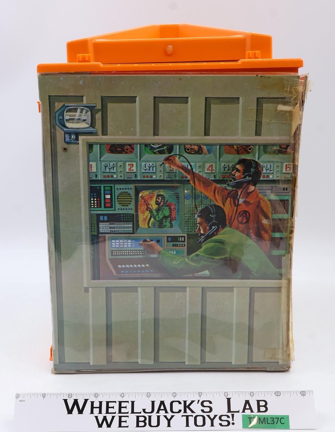 GI Joe Adventure Team Headquarters 1972 Hasbro 12" Action Figure Playset