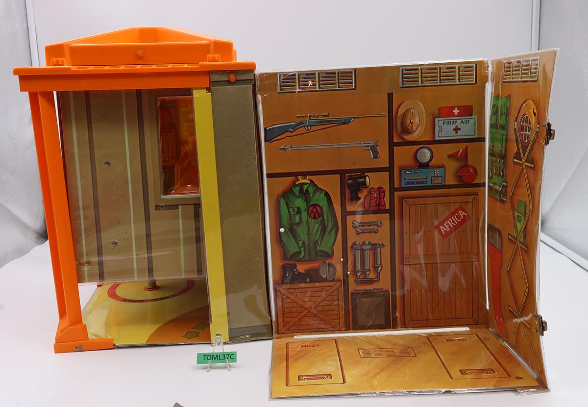 GI Joe Adventure Team Headquarters 1972 Hasbro 12" Action Figure Playset