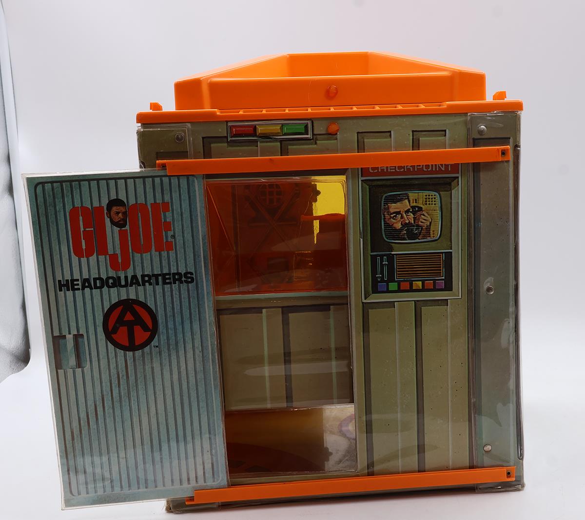 GI Joe Adventure Team Headquarters 1972 Hasbro 12" Action Figure Playset