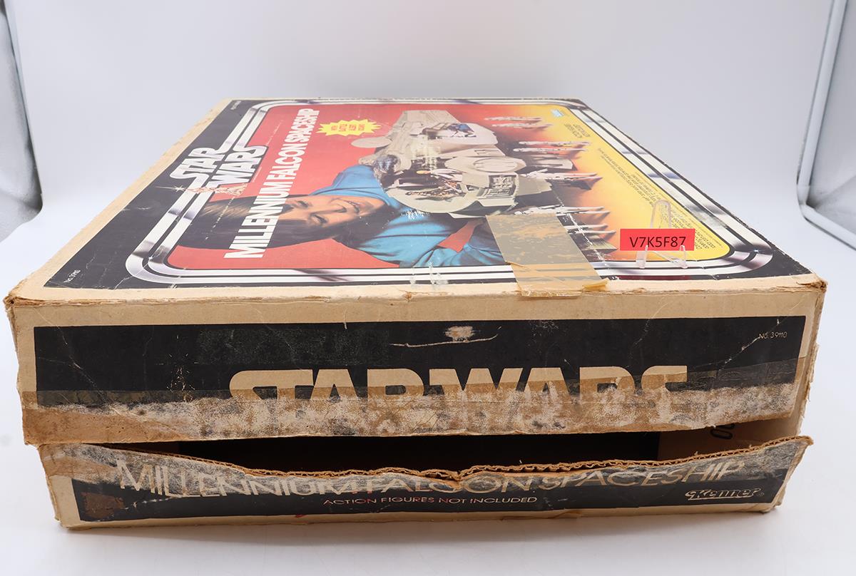 Millennium Falcon WORKS 100% Complete W/Box + Insert Star Wars 1979 Kenner