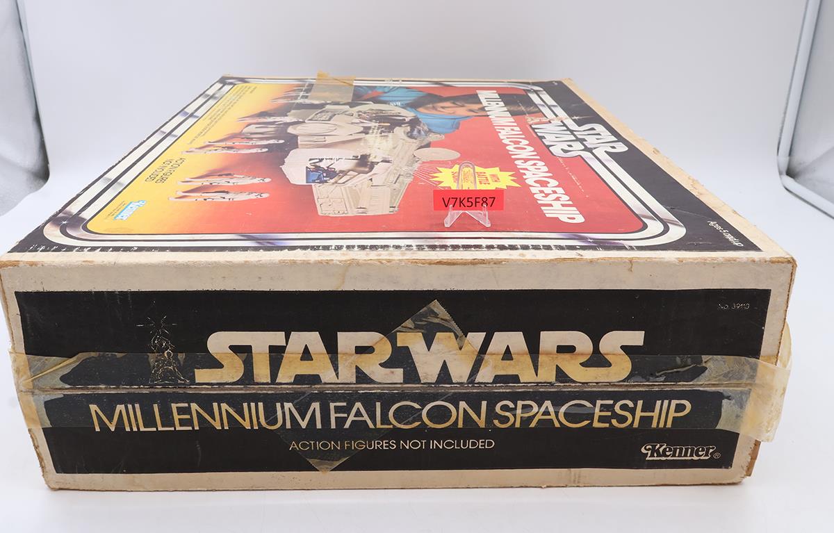 Millennium Falcon WORKS 100% Complete W/Box + Insert Star Wars 1979 Kenner