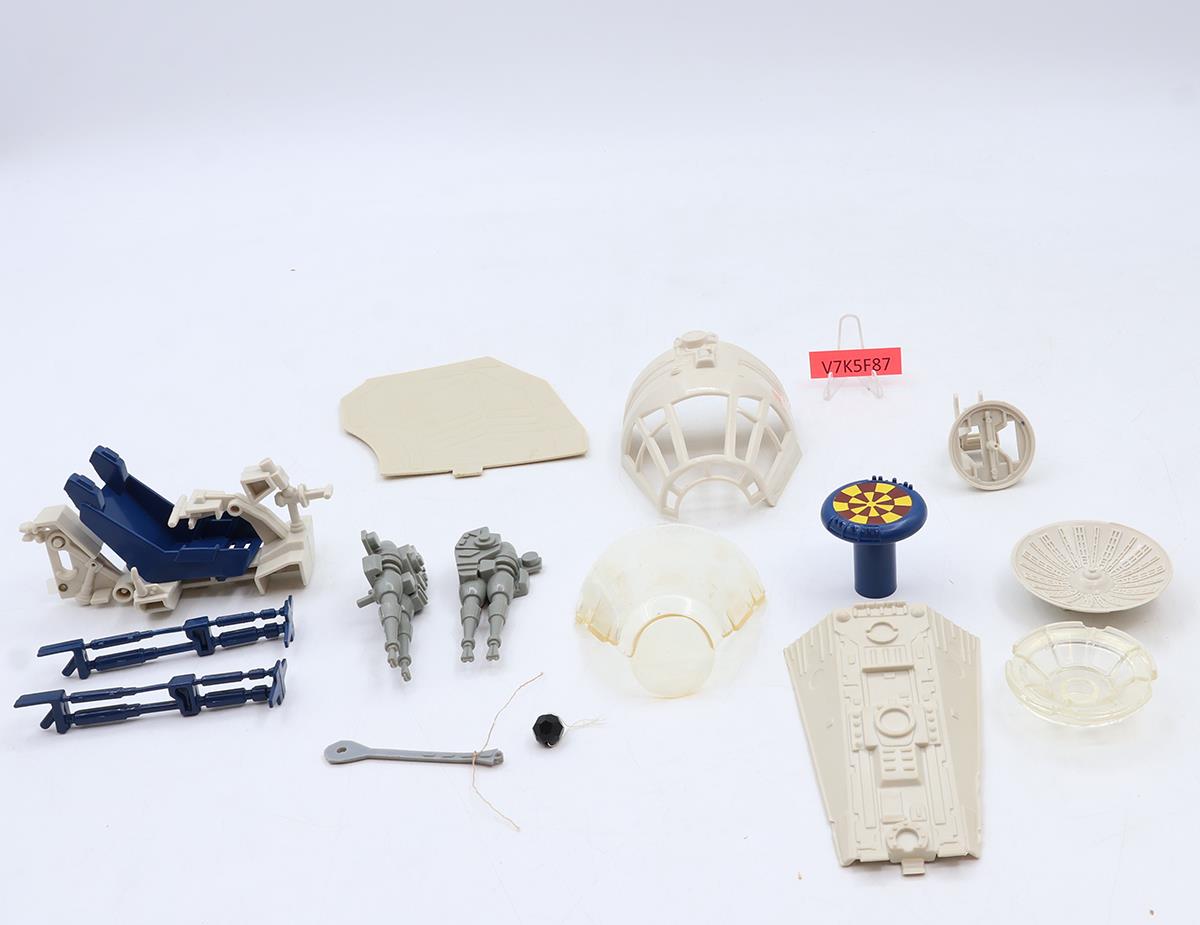 Millennium Falcon WORKS 100% Complete W/Box + Insert Star Wars 1979 Kenner