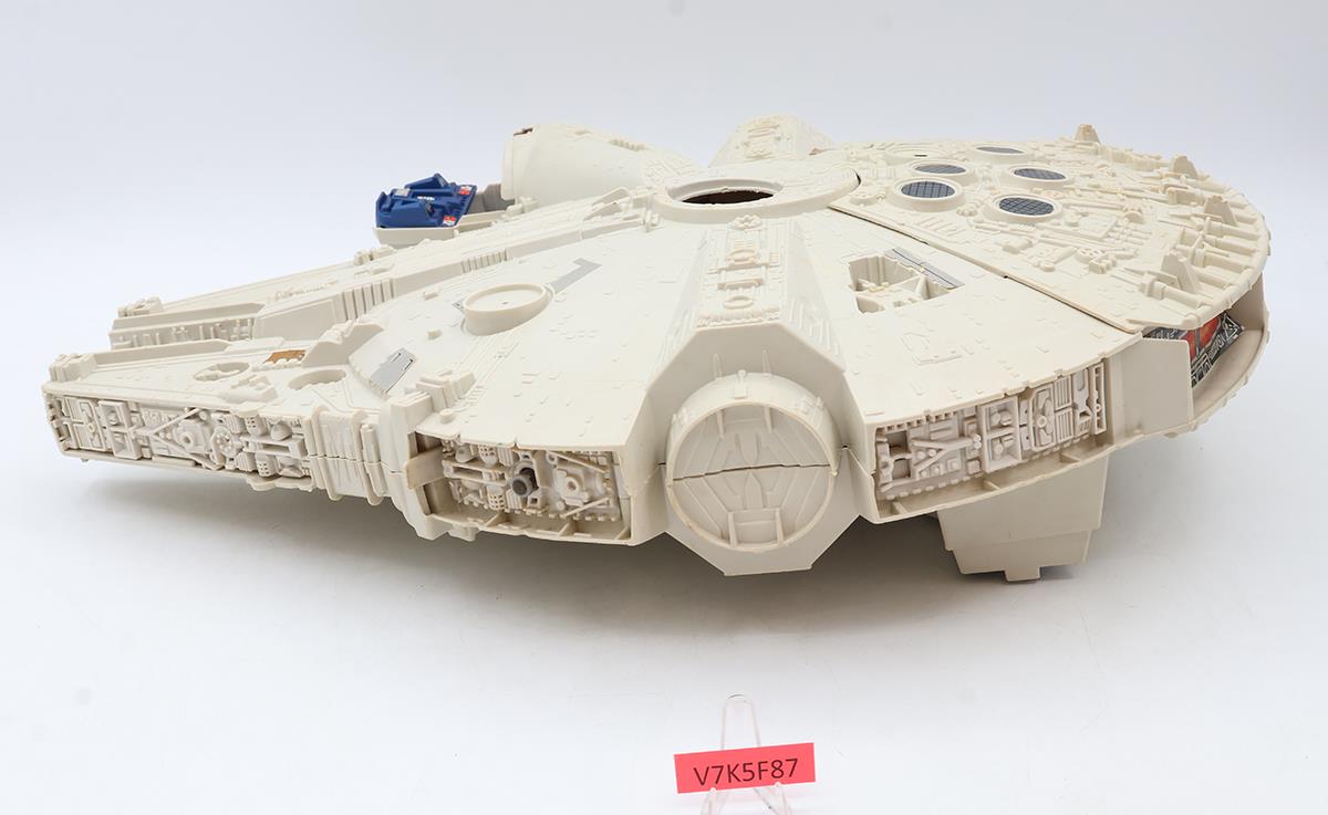 Millennium Falcon WORKS 100% Complete W/Box + Insert Star Wars 1979 Kenner