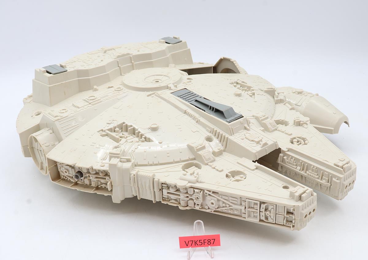 Millennium Falcon WORKS 100% Complete W/Box + Insert Star Wars 1979 Kenner
