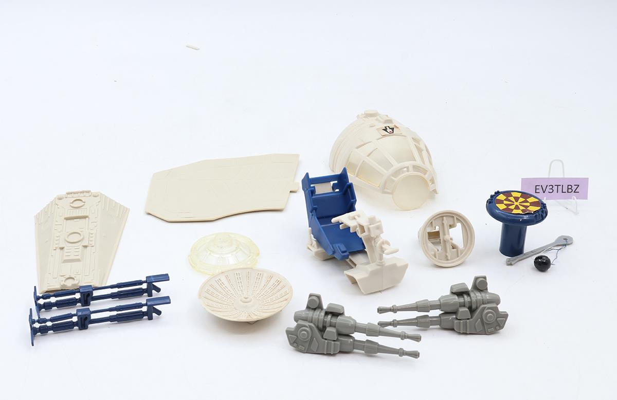 Millennium Falcon WORKS 100% Complete W/Box Star Wars 1979 Kenner Vehicle