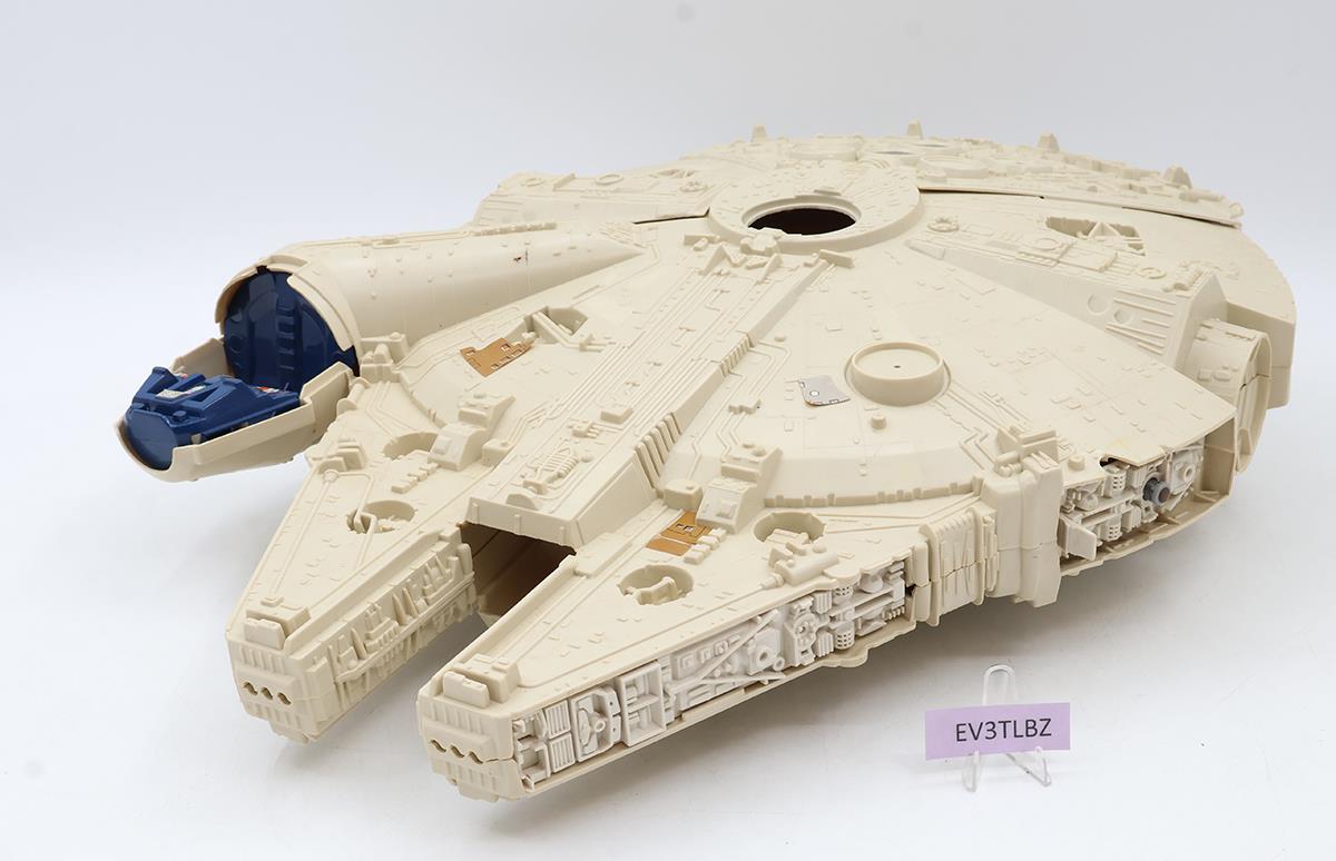 Millennium Falcon WORKS 100% Complete W/Box Star Wars 1979 Kenner Vehicle