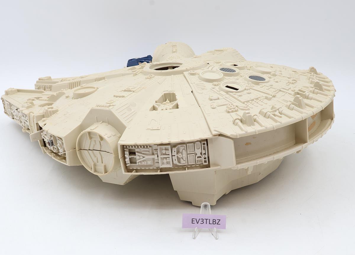 Millennium Falcon WORKS 100% Complete W/Box Star Wars 1979 Kenner Vehicle