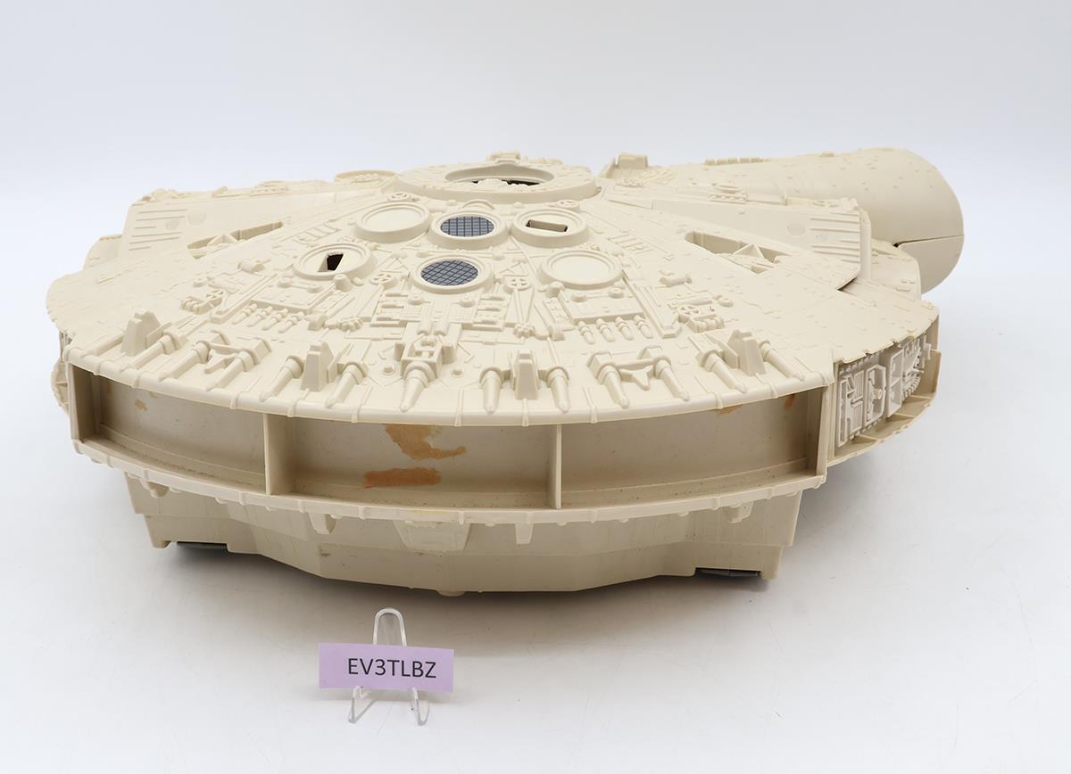 Millennium Falcon WORKS 100% Complete W/Box Star Wars 1979 Kenner Vehicle