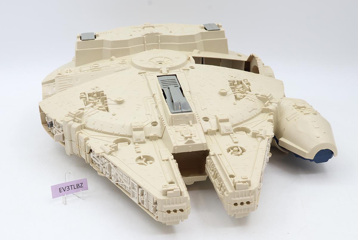 Millennium Falcon WORKS 100% Complete W/Box Star Wars 1979 Kenner Vehicle
