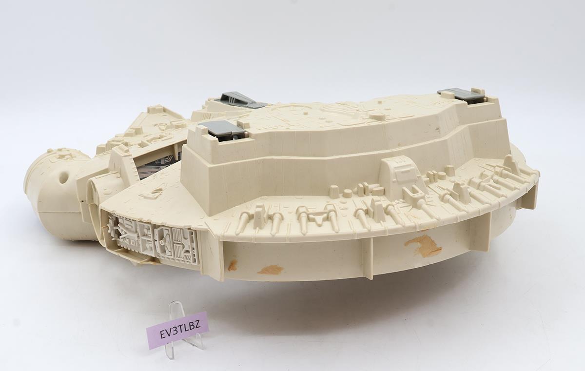 Millennium Falcon WORKS 100% Complete W/Box Star Wars 1979 Kenner Vehicle