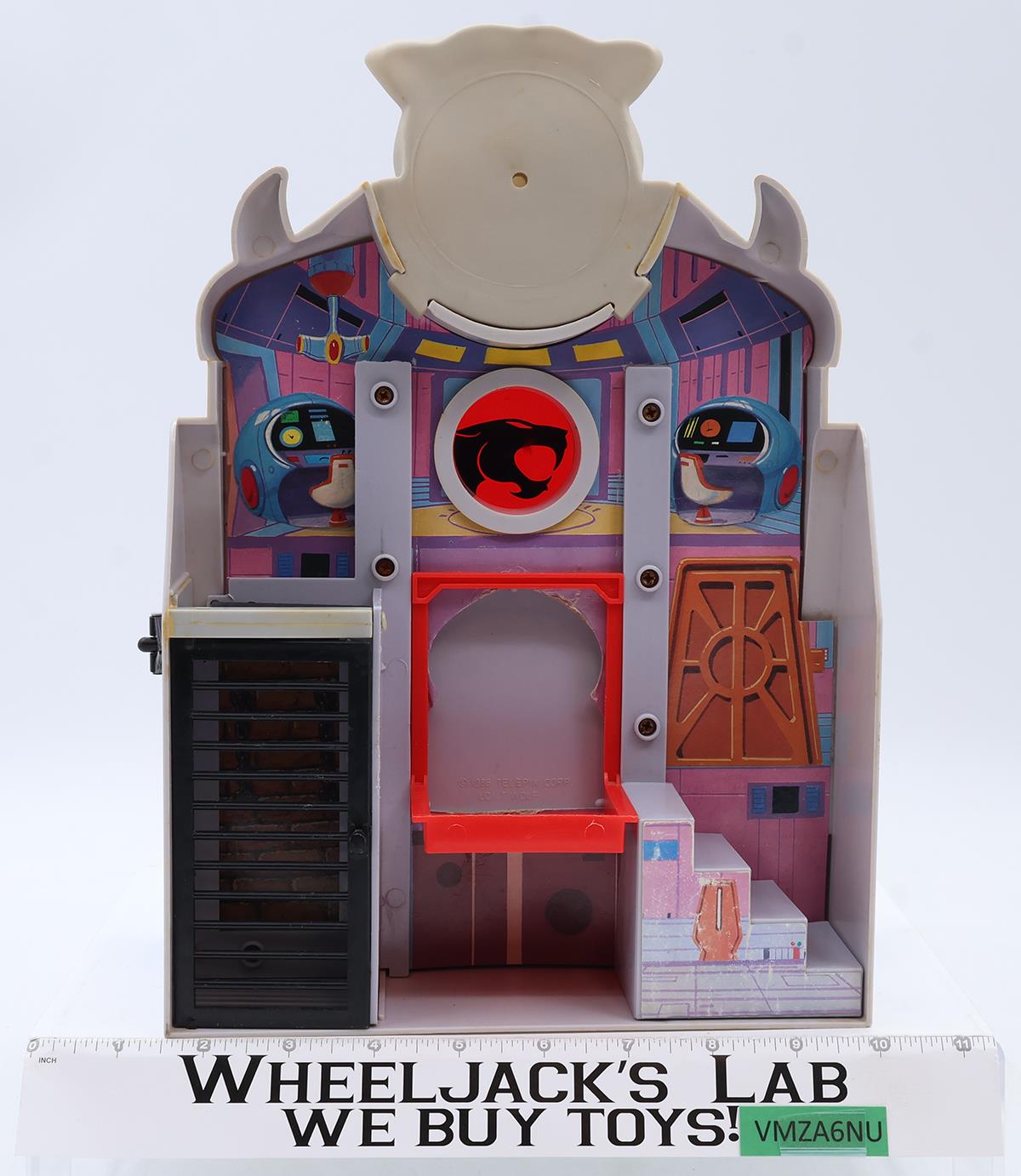 Cat's Lair Mini Playset 100% Complete Thundercats 1986 Kidworks Action Figure