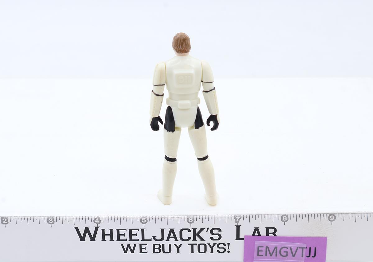 Luke Skywalker Stormtrooper Complete 92 Back Star Wars POTF 1985 Kenner NO REPRO