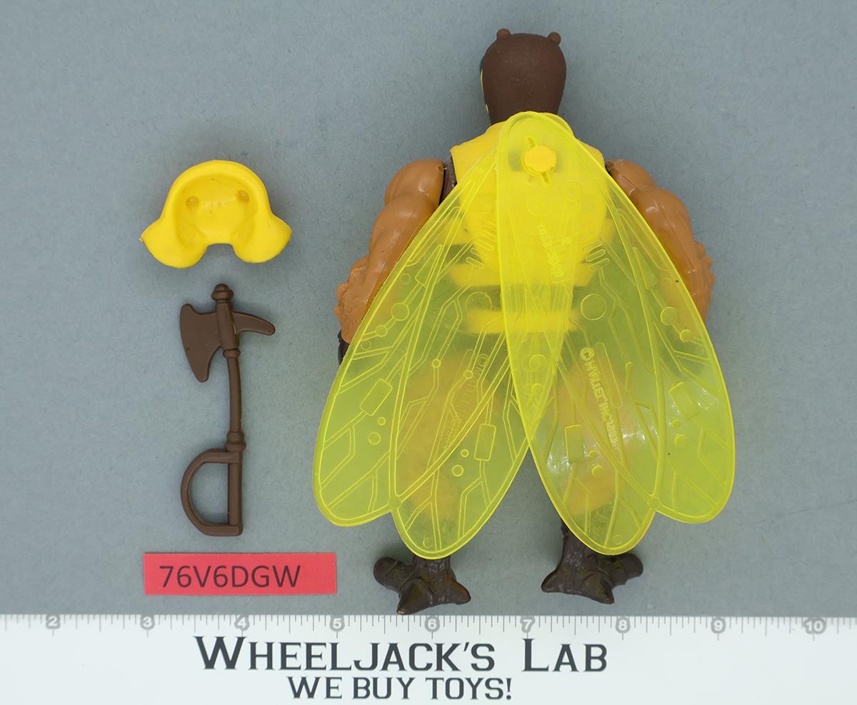 Buzz-Off 100% Complete He-Man Masters of the Universe MOTU1984 Mattel Vintage