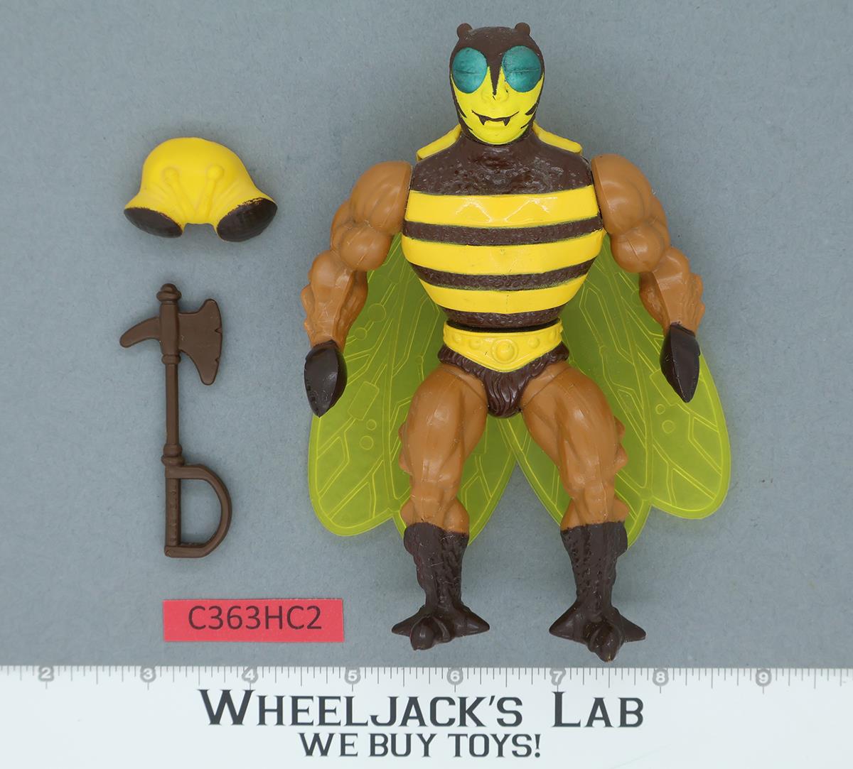 Buzz-Off 100% Complete He-Man Masters of the Universe MOTU1984 Mattel Vintage