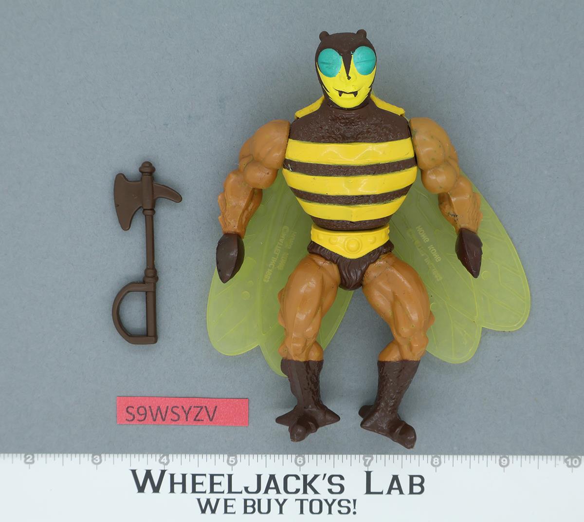 Buzz-Off He-Man Masters of the Universe MOTU 1984 Mattel Vintage