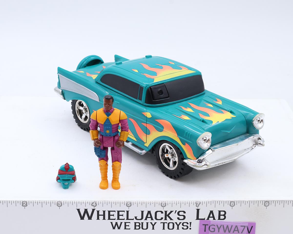 Hurricane W/Hondo MacLean 100% Complete 1986 MASK M.A.S.K. Kenner Action Figure