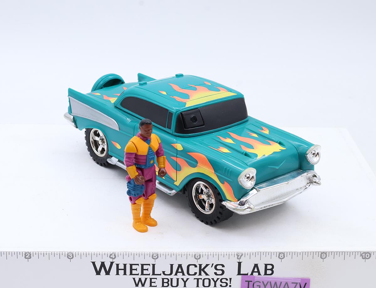 Hurricane W/Hondo MacLean 100% Complete 1986 MASK M.A.S.K. Kenner Action Figure