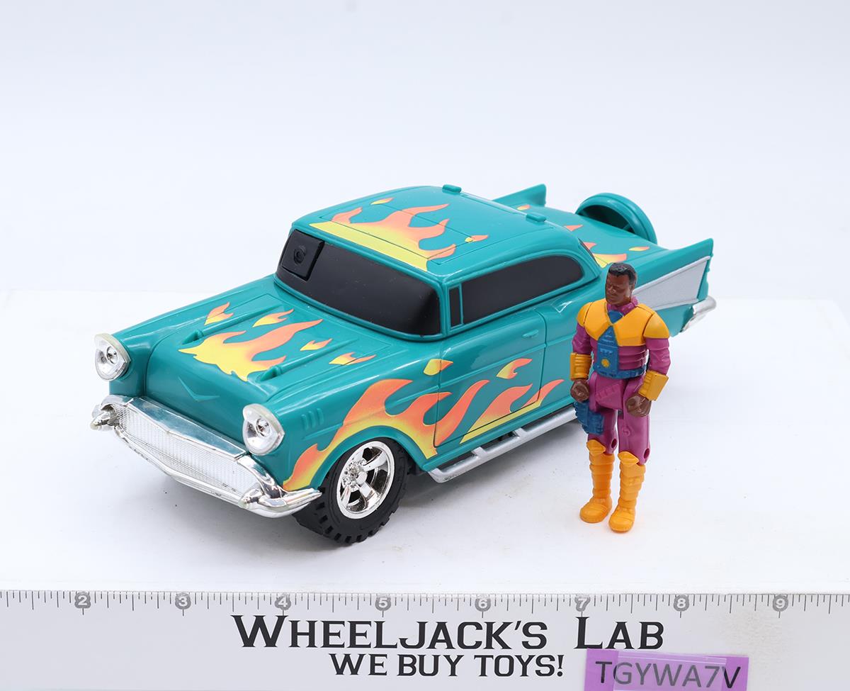 Hurricane W/Hondo MacLean 100% Complete 1986 MASK M.A.S.K. Kenner Action Figure