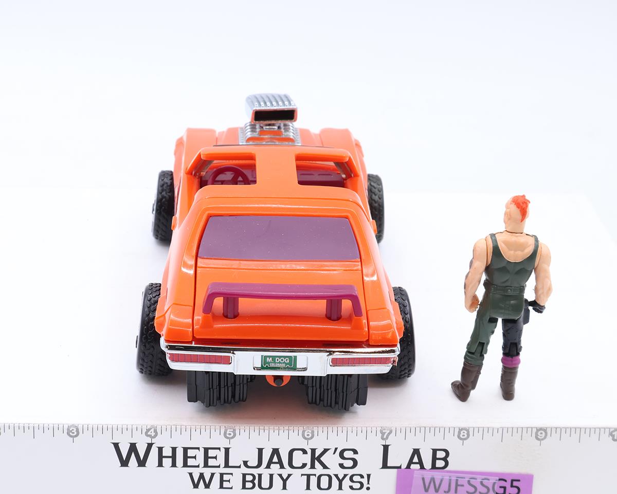 Stinger W/Bruno Sheppard 100% Complete 1986 MASK M.A.S.K. Kenner Figure