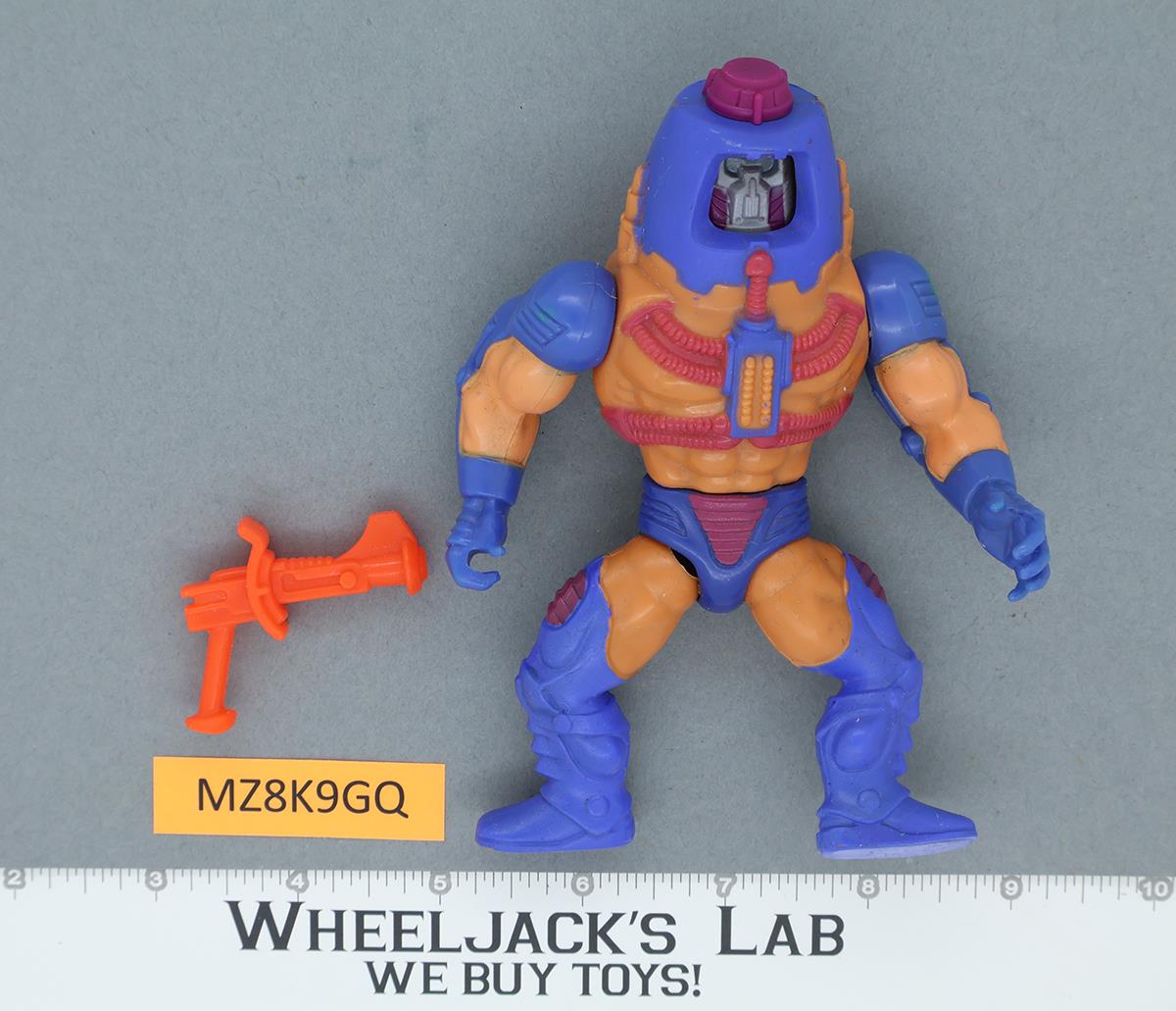 Man-E-Faces 100% Complete He-Man Masters of the Universe MOTU 1983 Mattel Figure