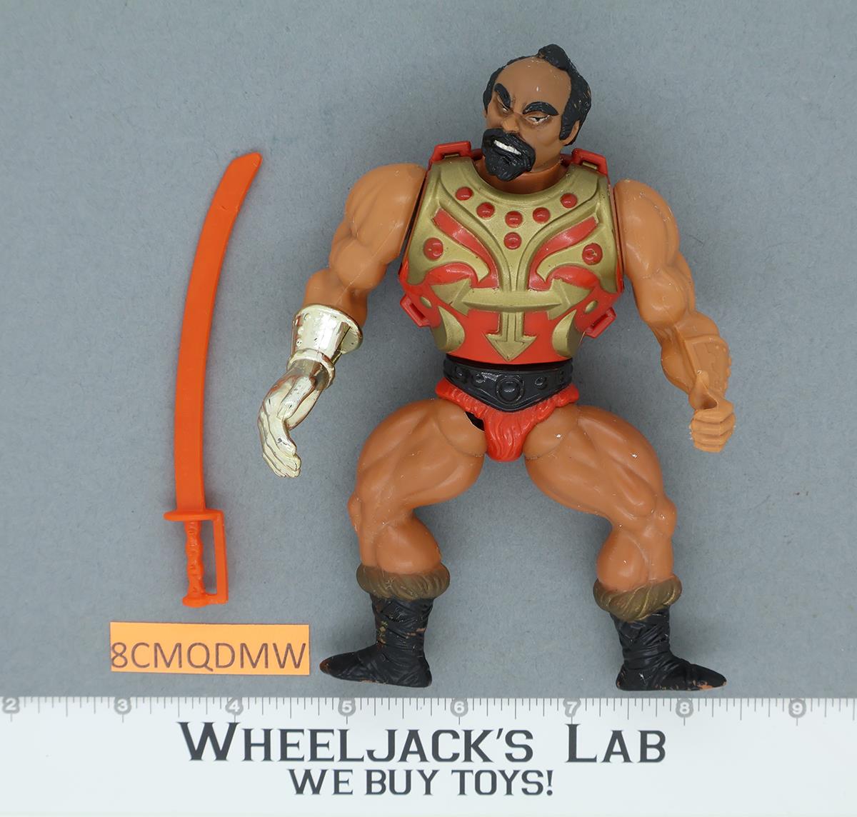 Jitsu 100% Complete He-Man Masters Of The Universe MOTU 1984 Mattel Vintage