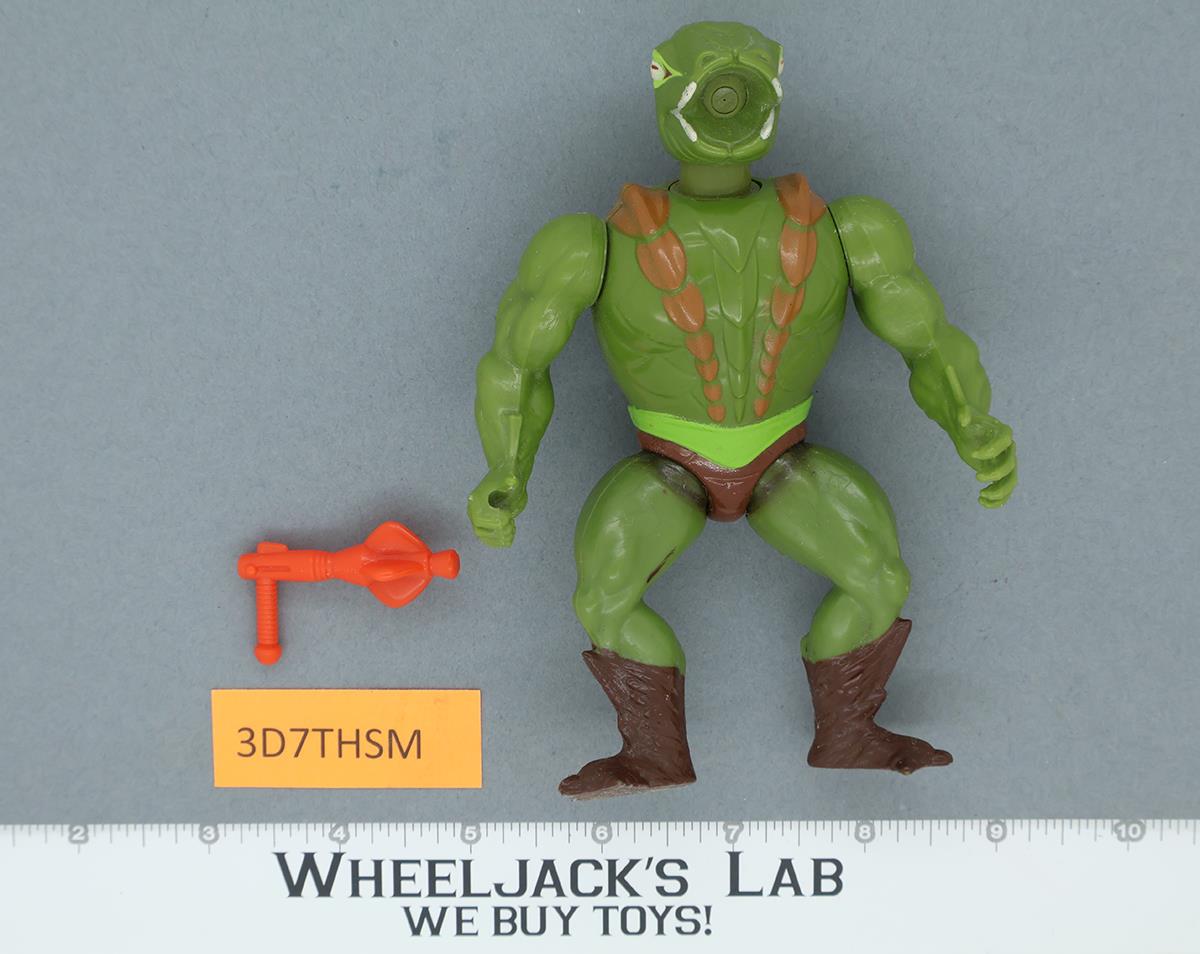 Kobra Khan 100% Complete He-Man Masters of the Universe MOTU 1984 Mattel Vintage