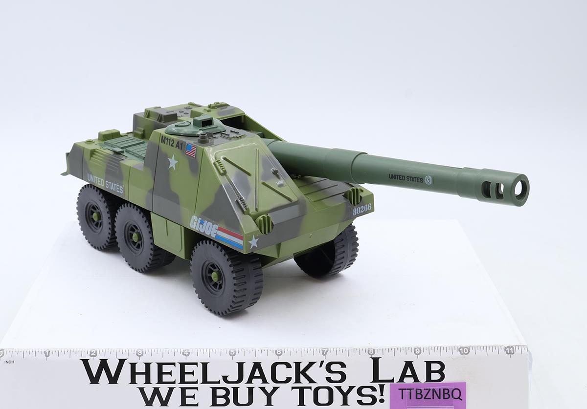 Slugger Tank 1984 G.I. Joe Hasbro 1984 Vintage Action Figure Vehicle