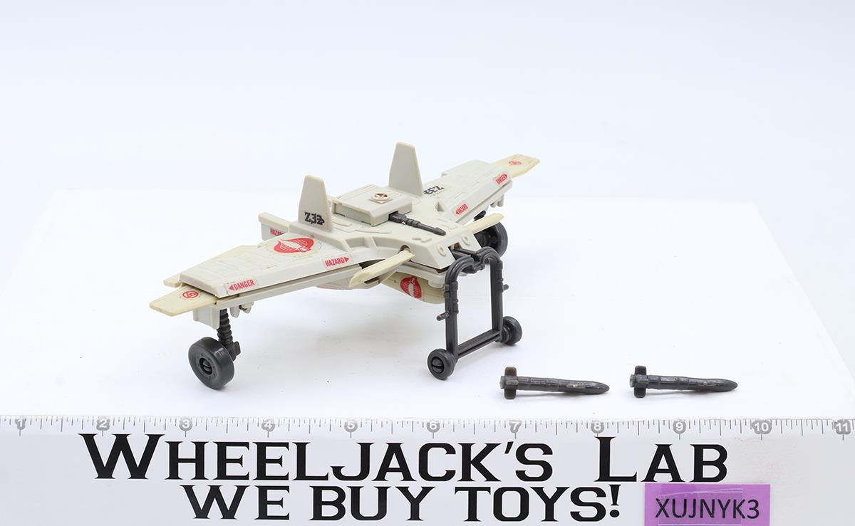 Cobra Claw C.L.A.W. Glider 100% Complete G.I. Joe 1983 Hasbro Vintage Vehicle