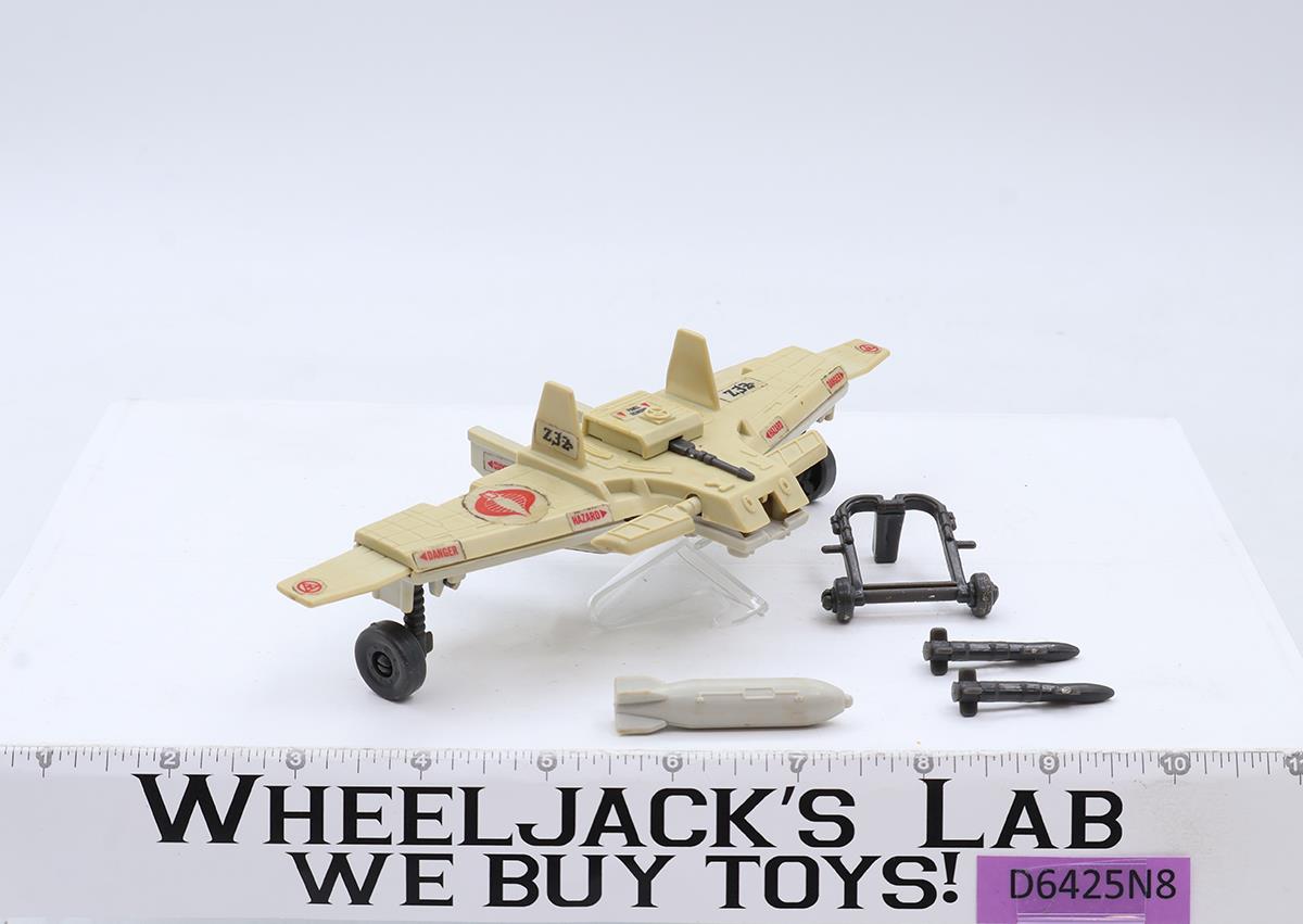 Cobra Claw C.L.A.W. Glider 100% Complete G.I. Joe 1983 Hasbro Vintage Vehicle
