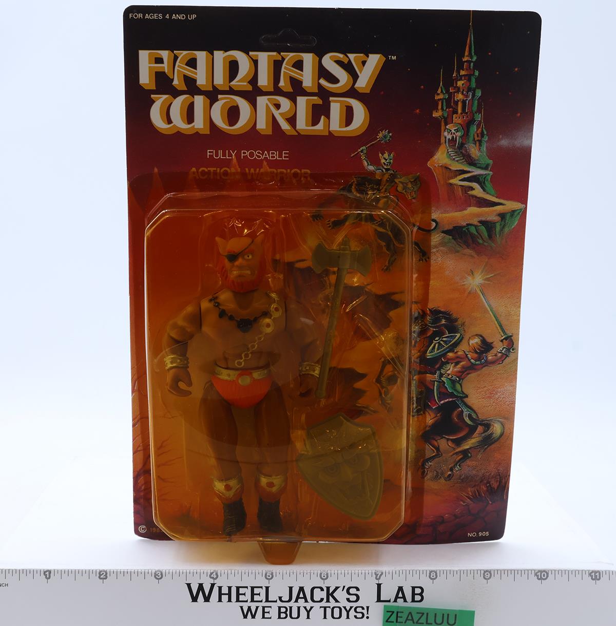 Piro MOTU KO Fantasy World 1983 Soma Action Figure NEW SEALED