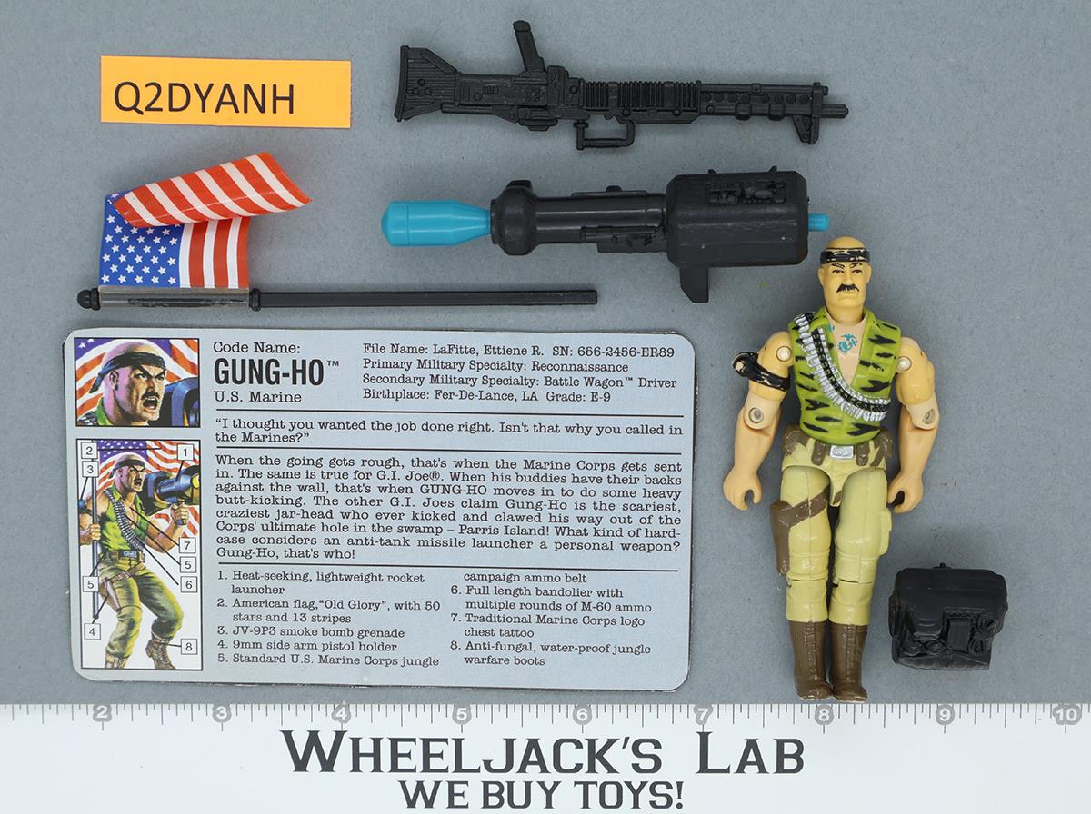 Gung Ho V3 100% Complete G.I. Joe 1992 Hasbro Vintage Figure