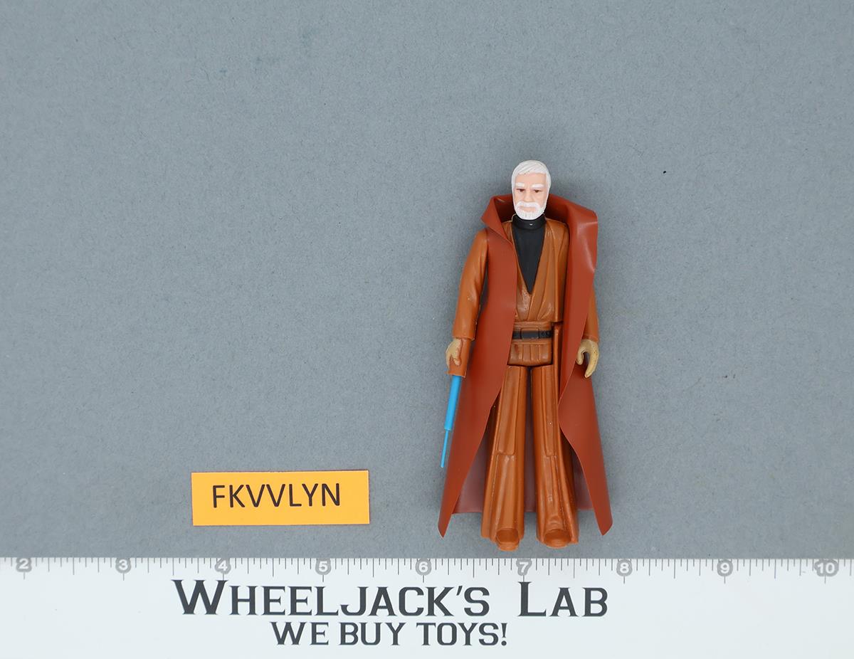 Ben Obi-Wan Kenobi 100% Complete Star Wars 1977 Kenner Figure NO REPRO