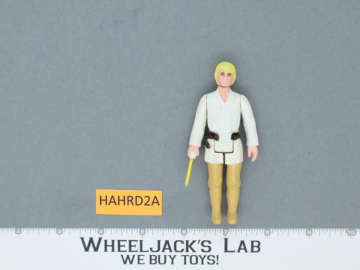 Luke Skywalker Farmboy 100% Complete Star Wars 1977 Kenner Action Figure