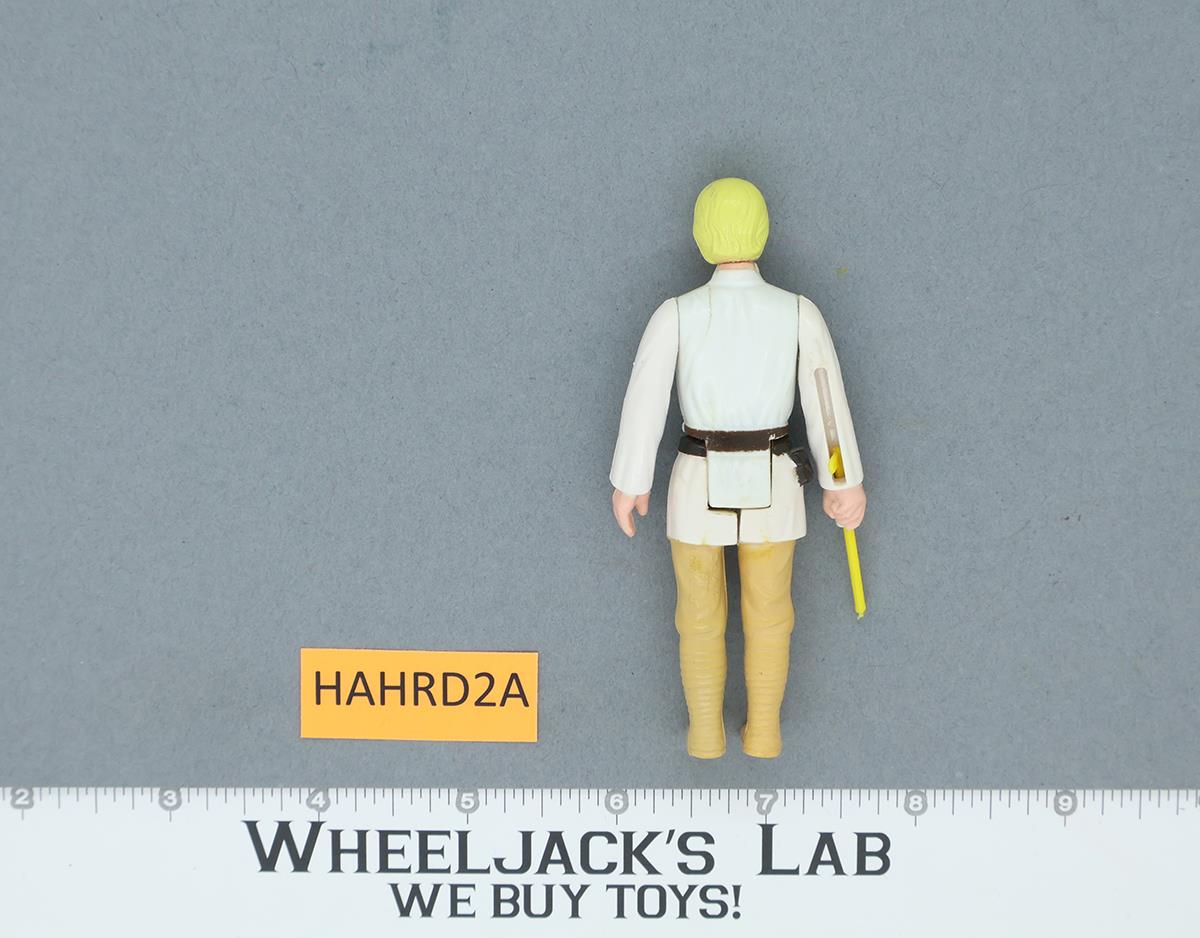 Luke Skywalker Farmboy 100% Complete Star Wars 1977 Kenner Action Figure