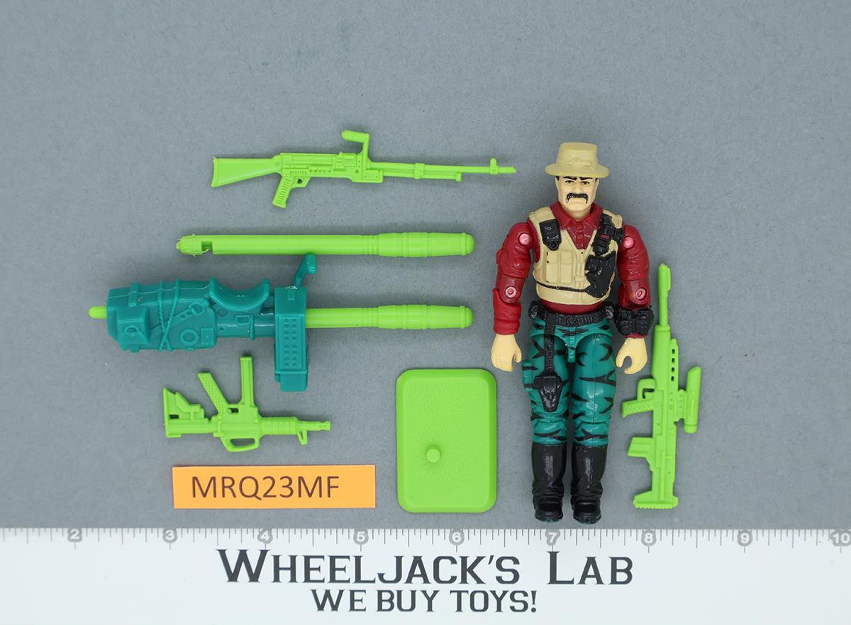 Bazooka V3 100% Complete G.I. Joe 1993 Hasbro Vintage Action Figure